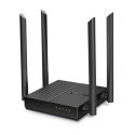 TP-LINK | Router Wi-Fi AC1200 Wireless MU-MIMO | Archer C64 | 802.11ac | 867+400 Mbit/s | Mbit/s | Porty Ethernet LAN (RJ-45) 4 