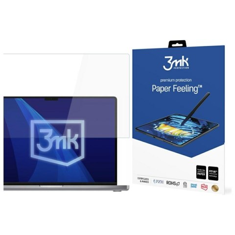 Folia 3MK PaperFeeling do Apple Macbook Pro 16 M1/M2/M3/M4 2szt