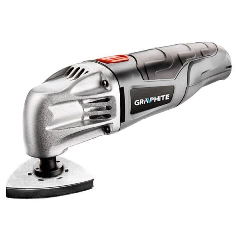 Urządzenie wielofunkcyjne Graphite 59G023, przewód, 230V, 250W, 21000osc./min, 2,8°, 2 wymienne głowice