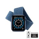 Pasek sportowy do APPLE Watch 38/40mm (Ocean Blue)