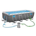 Basen ogrodowy stelażowy 488 x 244 x 122 cm 10w1 Bestway 561MB