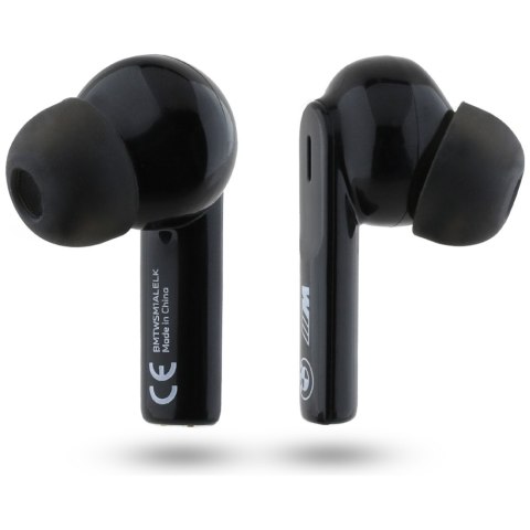 Słuchawki Bluetooth TWS BMW M Metal M Logo Print ANC-ENC czarny