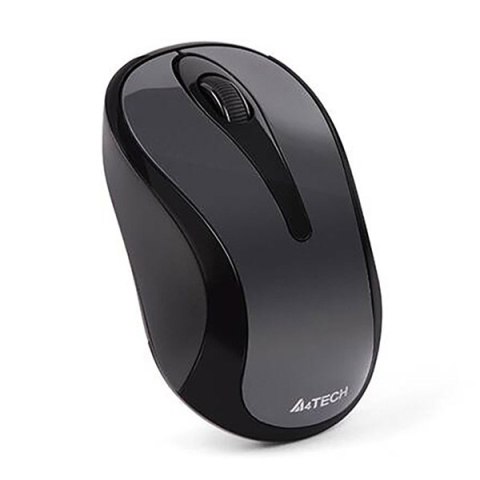 Mysz bezprzewodowa, A4Tech G3-280N, szara, optyczna, 1200DPI