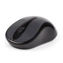 Mysz bezprzewodowa, A4Tech G3-280N, szara, optyczna, 1200DPI