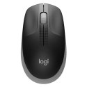 Mysz bezprzewodowa, Logitech M190, szara, optyczna, 1000DPI