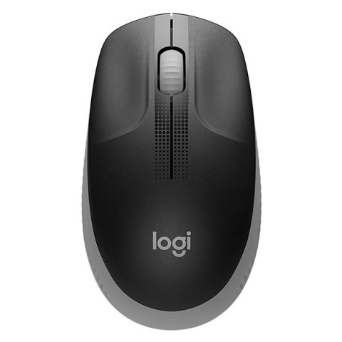 Mysz bezprzewodowa, Logitech M190, szara, optyczna, 1000DPI