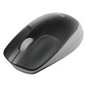 Mysz bezprzewodowa, Logitech M190, szara, optyczna, 1000DPI
