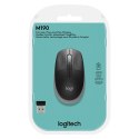 Mysz bezprzewodowa, Logitech M190, szara, optyczna, 1000DPI