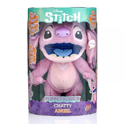 Disney Lilo&Stitch WOW! Stuff Interaktywna Maskotka MINI ANGEL