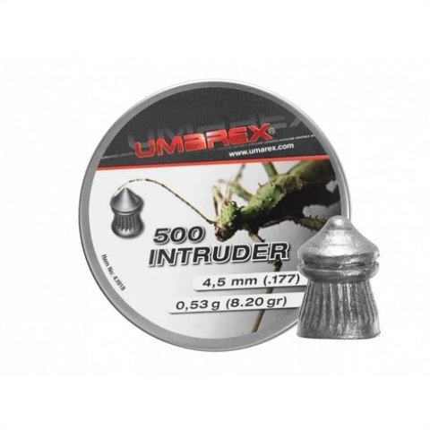 Śrut 4,5 mm Umarex Intruder Pointed Ribbed 500 szt