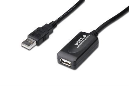 Kabel przedłużający aktywny DIGITUS DA-73101 USB 2.0 15m