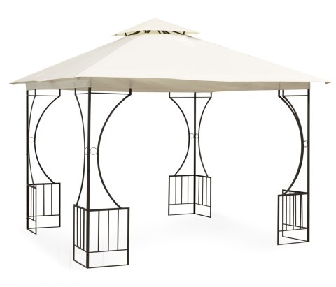 Namiot pawilon ogrodowy altana 3x3m +4 pełne ściany MultiGarden