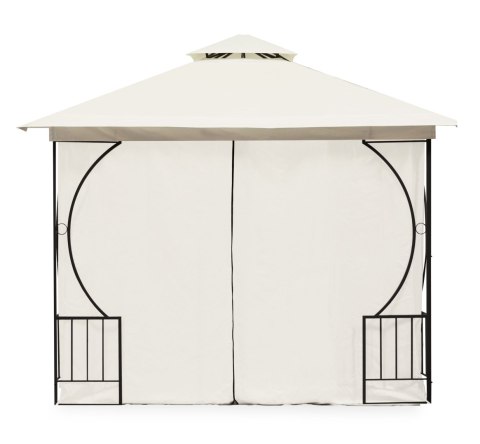 Namiot pawilon ogrodowy altana 3x3m +4 pełne ściany MultiGarden