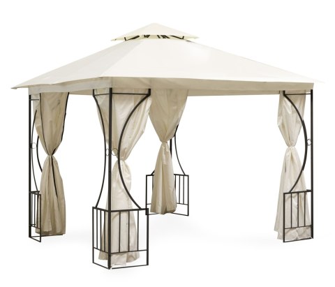 Namiot pawilon ogrodowy altana 3x3m +4 pełne ściany MultiGarden