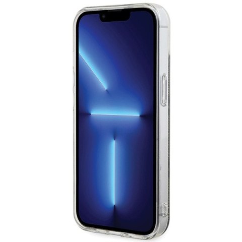 Guess GUHMP15MH4STW iPhone 15 Plus / 14 Plus 6.7" brązowy/brown hardcase IML 4G MagSafe