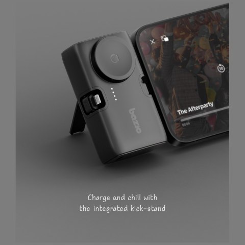 PowerBank 3w1 Bazic Koda 5000mAh PD20W USB-C/Lightning czarny