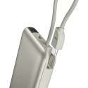 PowerBank Bazic Fusion Mag 10000mAh MagSafe kabel USB-C szary