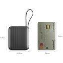 PowerBank Energea Integra Mini 35 10000mAh kabel USB-C PD35W szary