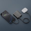 PowerBank Energea Integra Mini 35 10000mAh kabel USB-C PD35W szary