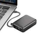 PowerBank Energea Integra Ultra 45 20000mAh kabel USB-C PD45W szary