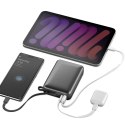PowerBank Energea Integra Ultra 45 20000mAh kabel USB-C PD45W szary