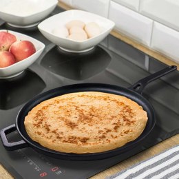 PATELNIA ŻELIWNA 29cm DO NALEŚNIKÓW PIZZY KINGHOFF KH-1895