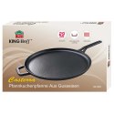 PATELNIA ŻELIWNA 29cm DO NALEŚNIKÓW PIZZY KINGHOFF KH-1895