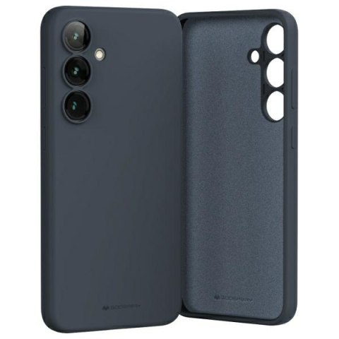 Mercury Silicone Samsung A16 A166 granatowy/navy