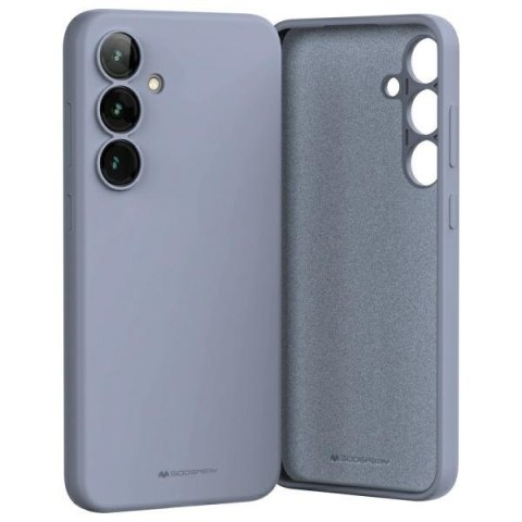 Mercury Silicone Samsung A16 A166 lawendowy szary/lavender gray