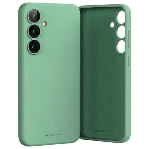 Mercury Silicone Samsung A16 A166 zielony/green