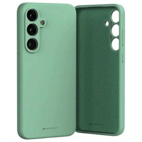 Mercury Silicone Samsung S24 FE S721 zielony/green