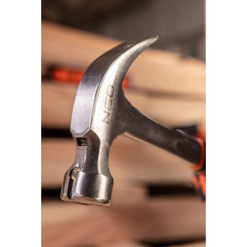 Młotek stolarski 25-103, Uchwyt dwukomponentowy, NEO TOOLS