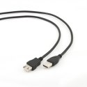 Cablexpert | Przedłużacz USB | Męski | 4-pinowy USB Typ A | Żeński | Czarny | 4-pinowy USB Typ A | 1,8 m