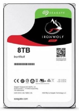 Dysk serwerowy HDD SEAGATE IronWolf ST8000VN004 (8 TB /3.5
