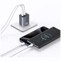 Ładowarka sieciowa USAMS CC305 T66 45W GaN 2xUSB-C tarnish