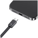 Ładowarka sieciowa USAMS Xiang Series CC296 30W 1xUSB-C 1xUSB-A + kabel USB-C biały