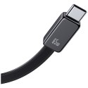 Ładowarka sieciowa USAMS Xiang Series CC299 65W 1xUSB-C 1xUSB-A + kabel USB-C biały