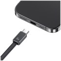 Ładowarka sieciowa USAMS Xiang Series CC299 65W 1xUSB-C 1xUSB-A + kabel USB-C biały