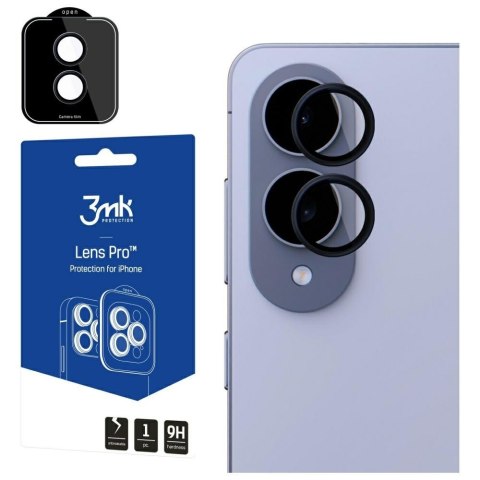 Ochrona na obiektyw aparatu 3MK Lens Protection Pro do Samsung Galaxy S25 Edge czarny 1szt