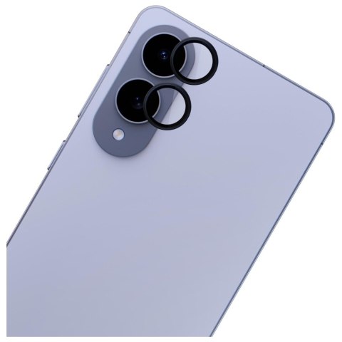 Ochrona na obiektyw aparatu 3MK Lens Protection Pro do Samsung Galaxy S25 Edge czarny 1szt