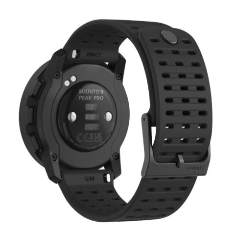 Zegarek sportowy Suunto 9 Peak Pro All Black 43mm
