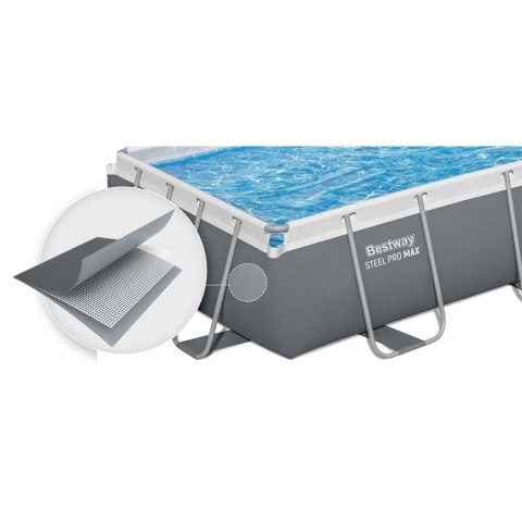 Basen ogrodowy stelażowy 282 x 196 x 84 cm 10w1 Bestway 56629N