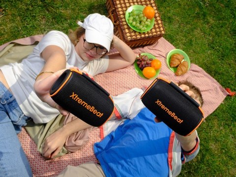 TRACER GŁOŚNIK TWS XTREMEBEAT MID BLUETOOTH RGB