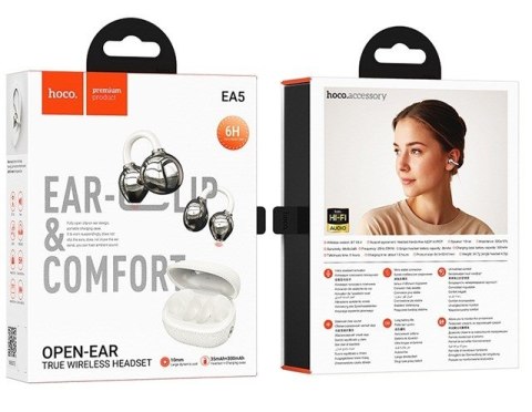 Słuchawki bezprzewodowe Hoco EA5 Duke III (biały)