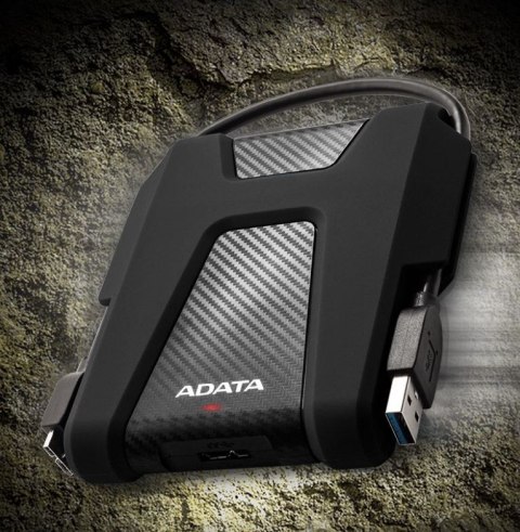 ADATA | External Hard Drive | HD680 | 1000 GB | USB 3.1 | Black | Backward compatible with USB 2.0