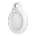 Belkin | Secure holder with strap | Apple AirTag | White