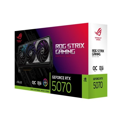 Karta graf. ASUS ROG STRIX RTX 5070 12GB OC GAMING