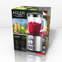 Adler | Blender | AD 4078 | Tabletop | 1700 W | Materiał słoika Szkło | Pojemność słoika 1,5 L | Kruszenie lodu | Stal nierdzewn