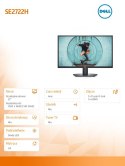 Monitor SE2722H 27 cali LED VA 1920x1080/HDMI/VGA/3Y