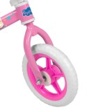 Rowerek biegowy 10" Świnka Peppa różowy 195